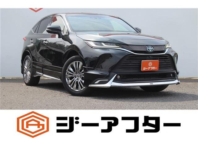 ハリアー2.5 ハイブリッド Z レザーパッケージ