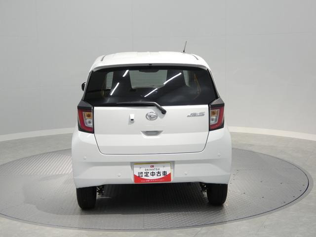 ミライースX SAIII 4WD