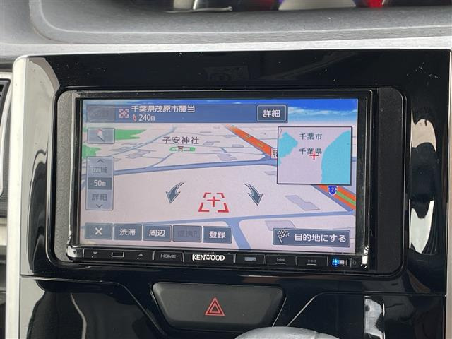 タントカスタムX SAII 4WD