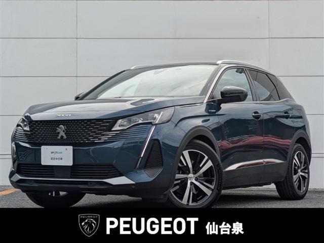 3008GT ハイブリッド4 4WD