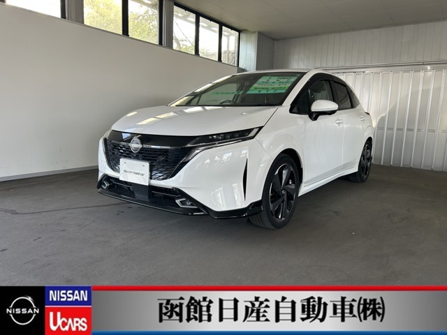 ノートオーラ1.2 G FOUR レザーエディション 4WD