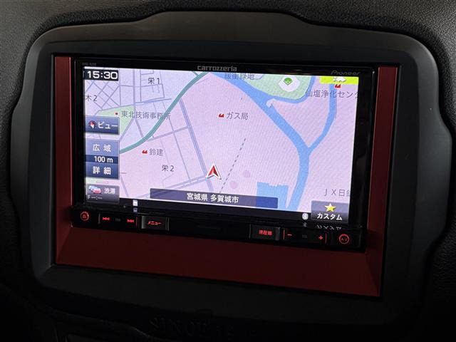 レネゲードトレイルホーク 4WD
