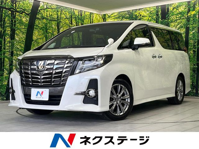 アルファード2.5 S Aパッケージ タイプ ブラック
