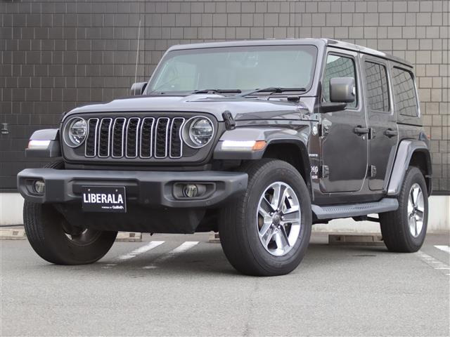 ラングラーアンリミテッド サハラ ローンチエディション 4WD