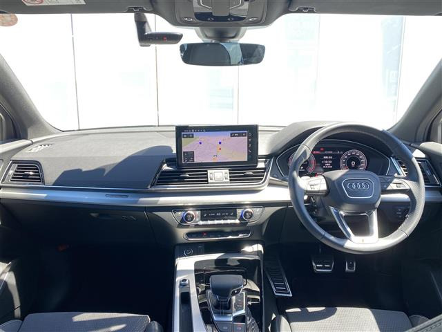 Q540 TDI クワトロ Sライン ディーゼル 4WD