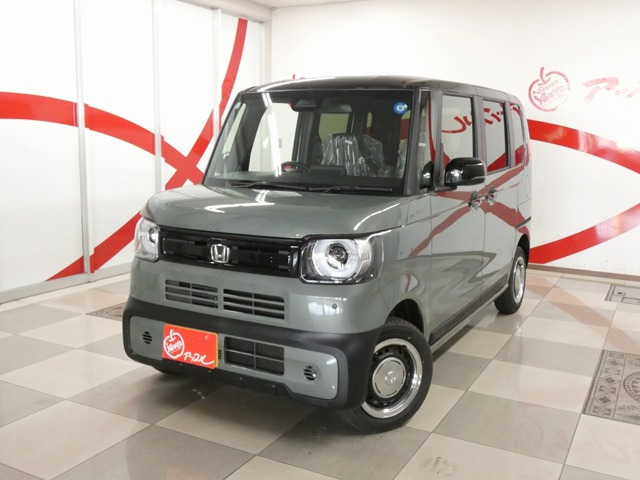 N-BOXジョイ ターボ 2トーン 4WD
