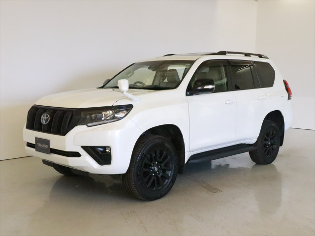 ランドクルーザープラド2.7 TX Lパッケージ マットブラック エディション 4WD