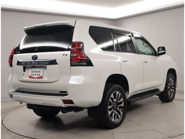 ランドクルーザープラド2.7 TX Lパッケージ 4WD
