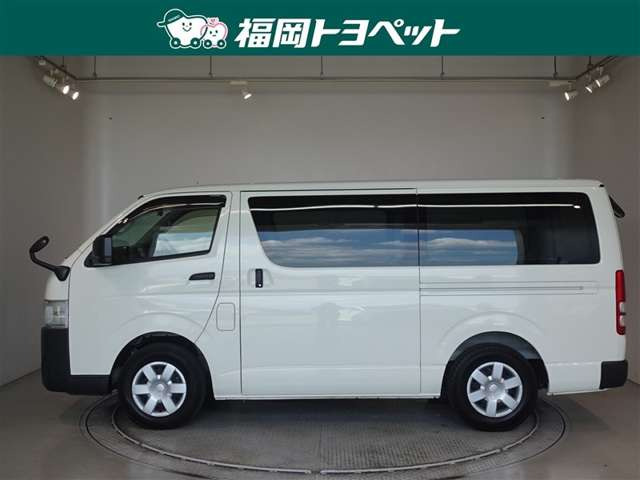 ハイエースバン2.8 DX ロング ディーゼル