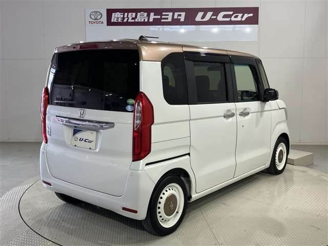 N-BOXG L ホンダセンシング カッパーブラウンスタイル