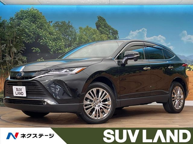 ハリアー2.5 ハイブリッド Z レザーパッケージ