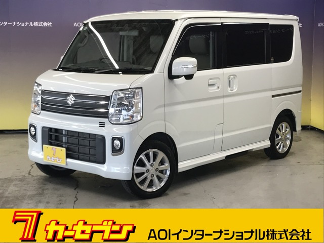 エブリイワゴンPZターボスペシャル 4WD