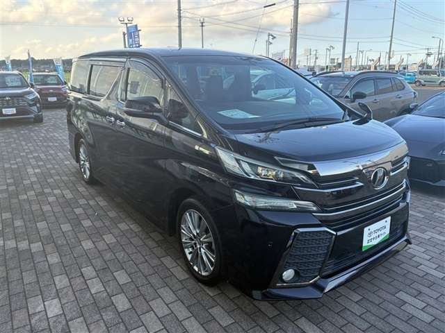 ヴェルファイア2.5 Z Aエディション ゴールデンアイズ