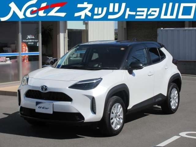 ヤリスクロス1.5 ハイブリッド G