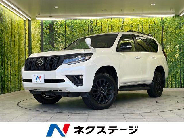 ランドクルーザープラド2.7 TX Lパッケージ マットブラック エディション 4WD