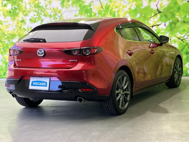 MAZDA3ファストバック2.0 20S バーガンディ セレクション
