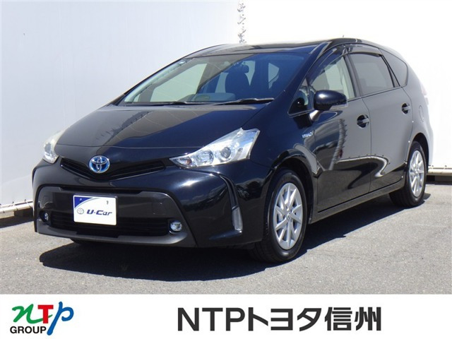 プリウスα1.8 S チューンブラックII