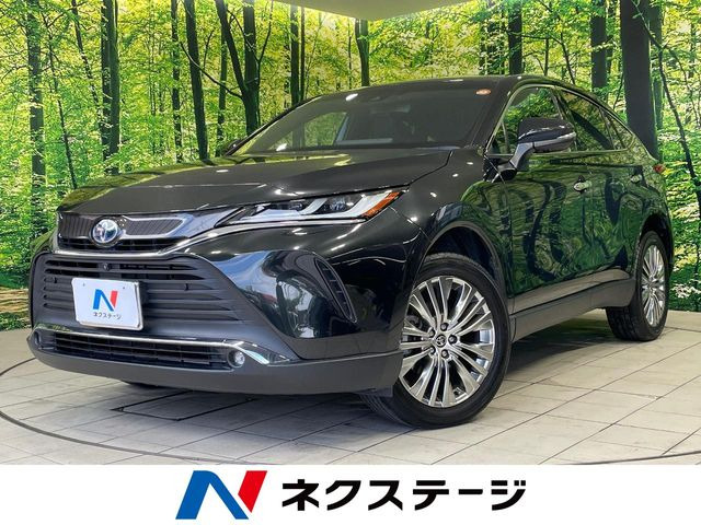 ハリアー2.5 ハイブリッド Z レザーパッケージ