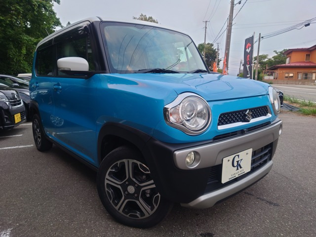 ハスラーX 4WD