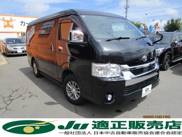 ハイエース2.7 GL ロング ファインテックツアラー 4WD