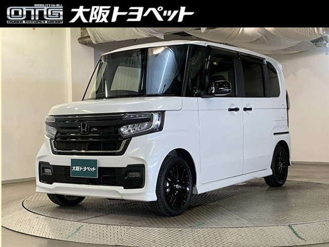 N-BOXカスタムL ターボ スタイルプラス ブラック
