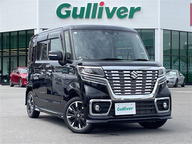 スペーシアカスタムハイブリッド(HYBRID)  XSターボ 4WD