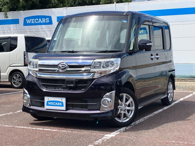 タントカスタムX トップエディション SA