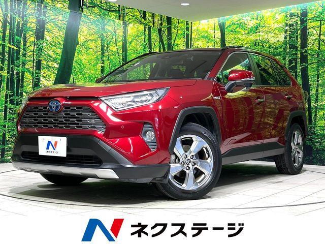 RAV42.5 ハイブリッド G E-Four 4WD