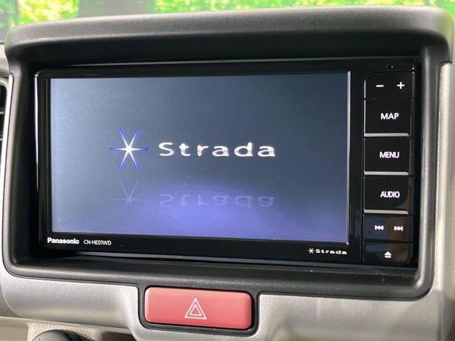 【両側パワースライドドア】スマートキーや運転席のスイッチで後席両側スライドドアの開閉が可能♪電動だから力を入れてドアを開ける必要が無く、小さなお子様でも簡単に開け閉めでき快適です♪