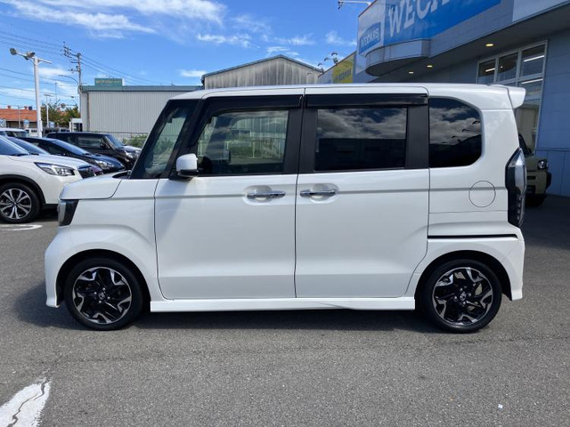 N-BOXカスタムG EX ターボ ホンダセンシング
