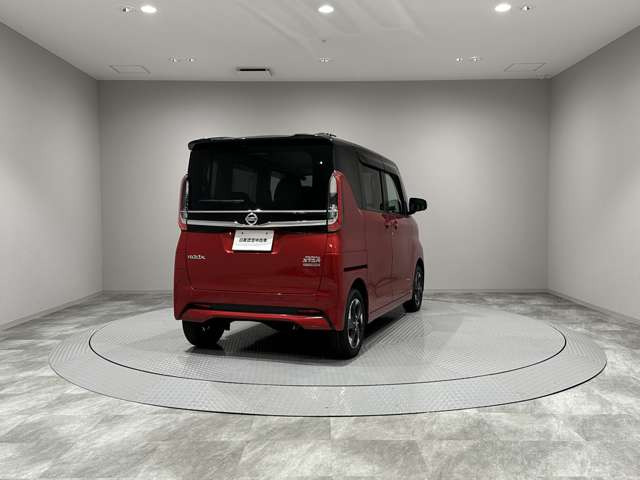 ルークスハイウェイスターX 4WD