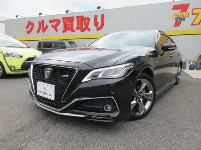クラウンハイブリッド 2.5 RS アドバンス Four 4WD