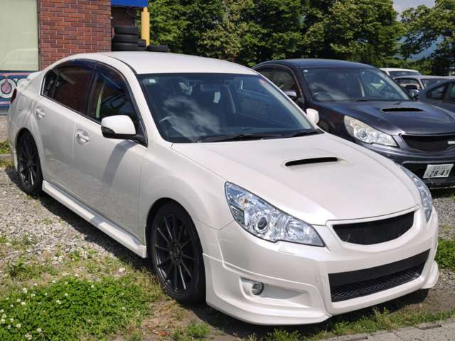 レガシィB42.5 GT アイサイト スポーツセレクション 4WD