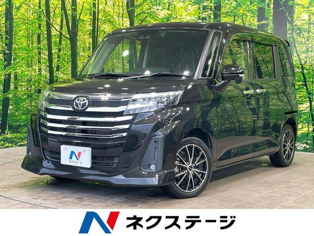 ルーミー1.0 カスタム G-T