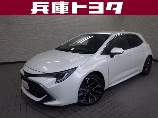 カローラスポーツ1.2 GZ