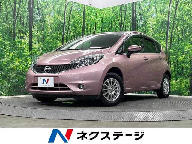 ノート1.2 X FOUR Vセレクション プラスセーフティ 4WD