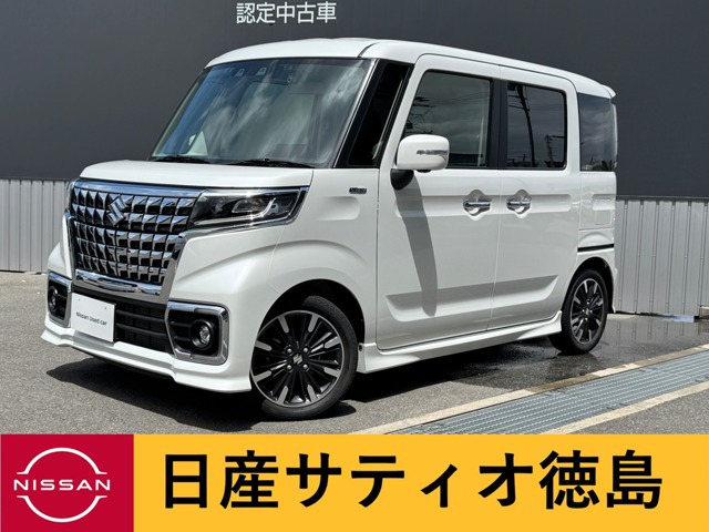 スペーシアカスタムハイブリッド(HYBRID)  XS