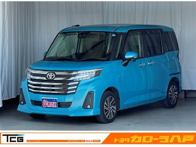 ルーミー1.0 カスタム G 4WD