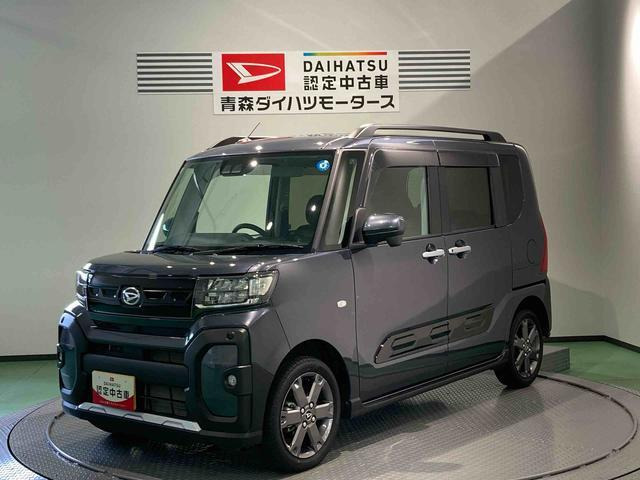 タントファンクロスターボ リミテッド 4WD