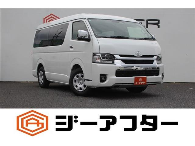 ハイエース2.7 GL ロング ミドルルーフ
