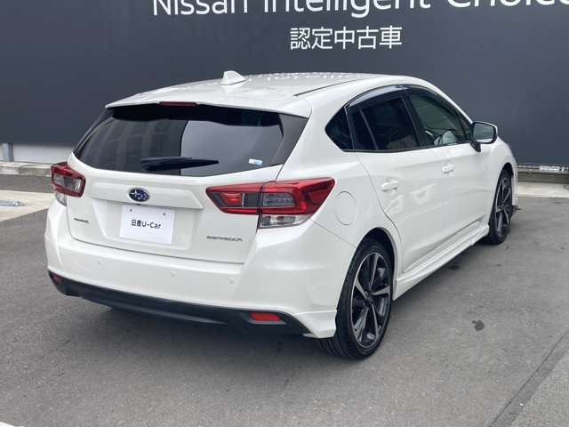 インプレッサスポーツ2.0 i-S アイサイト 4WD