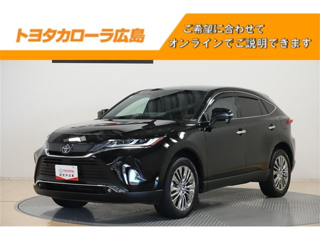 ハリアー2.0 Z レザーパッケージ