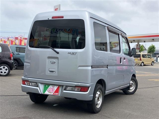 ハイゼットカーゴデラックス SAIII ハイルーフ 4WD