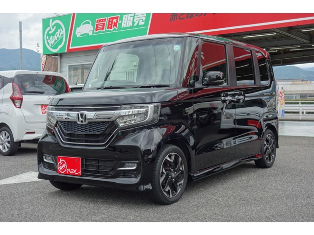 N-BOXカスタムG EX ターボ ホンダセンシング