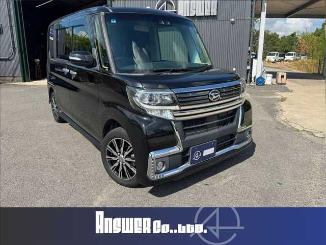 タントカスタムX トップエディション SAIII
