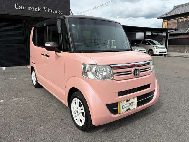 N-BOXG SSパッケージ 2トーンカラースタイル