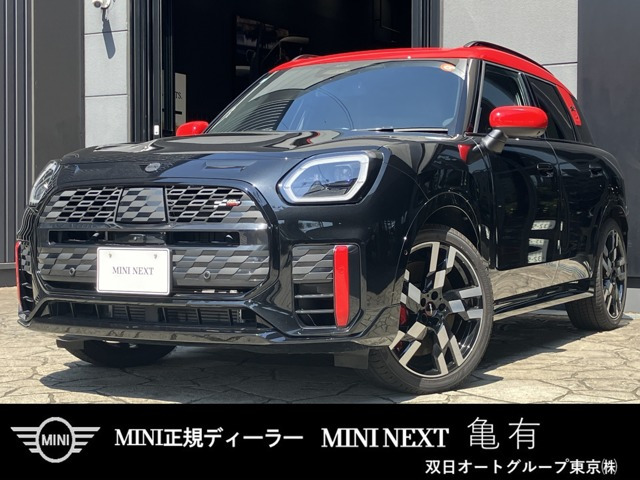 ミニカントリーマンジョン クーパー ワークス ALL4 DCT 4WD