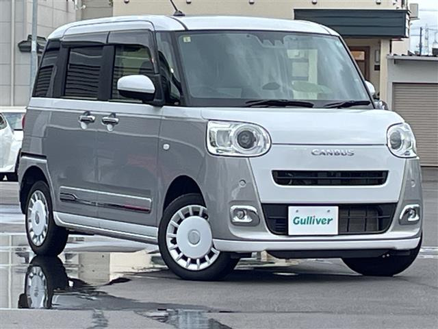 ムーヴキャンバスストライプス Gターボ 4WD