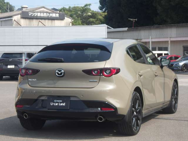 MAZDA3ファストバック1.5 15S レトロスポーツエディション