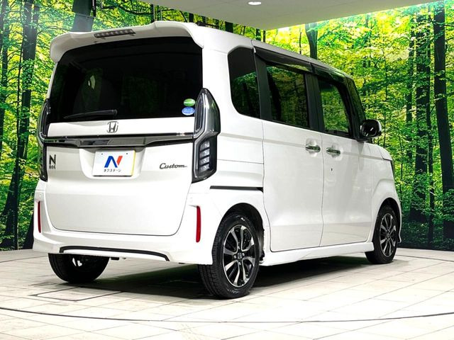 ホンダ N-BOXカスタム G L ホンダセンシング 135.4万円 令和2年(2020年